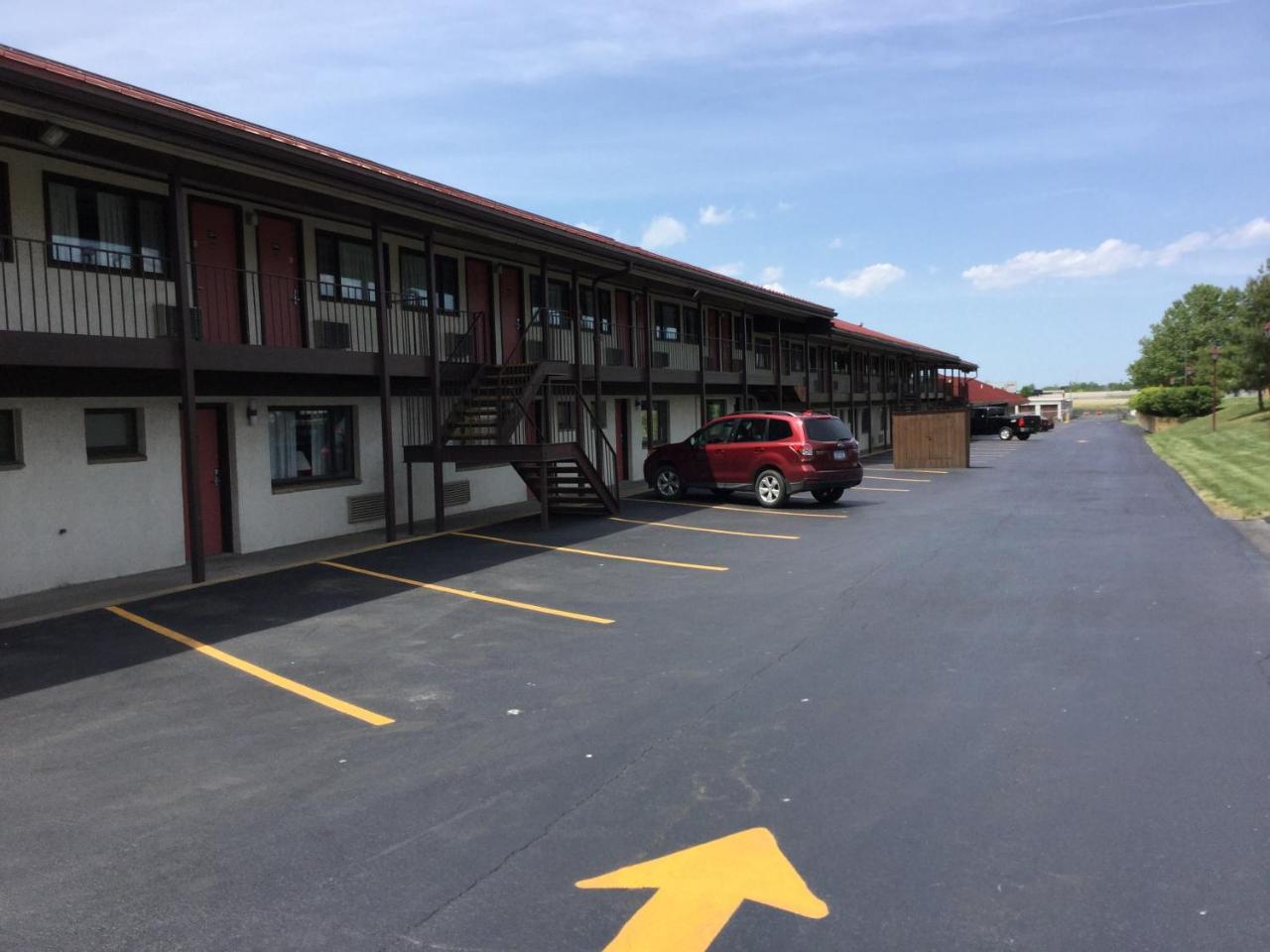 Econo Lodge Buffalo South Blasdell Zimmer foto